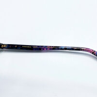 Etnia Eyewear 5 CONSTA 54O BKPU Womens Glasses, Black/Purple, Lens 56 mm, Bridge 18 mm, Temples 142 mm