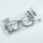 Etnia Eyewear 9 CASTA 54O BESL Womens Glasses, Beige, Lens 54 mm, Bridge 16 mm, Temples 150 mm