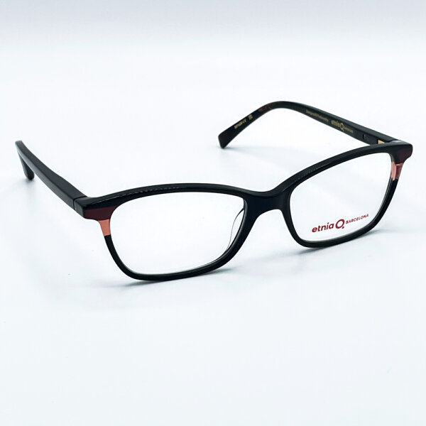 Etnia Eyewear 5 QUINCY 50O BKBR Womens Glasses Black/Brown Lens 50 mm Bridge 16 mm Temples 133 mm