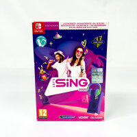 Lets Sing 2025 International Version, Doppel Mikrofon...