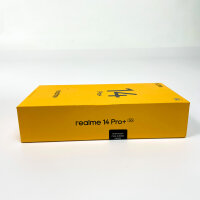 realme 14 Pro+ 5G, Smartphone, 8 GB, 256 GB, Dual-SIM, 5260 mAh Akku, Duale 50MP OIS AI Kamera, Perlweiß