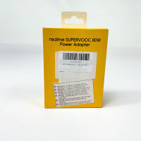 Realme SUPERVOOC, 80W Netzteil-Ladegerät,...
