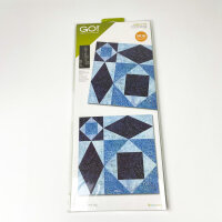 AccuQuilt GO! Stanzform Storm at Sea Quilt Schneideform...