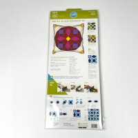 AccuQuilt GO! Stanzform Storm at Sea Quilt Schneideform Stoff Zuschnitt 55221