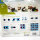 AccuQuilt GO! Stanzform Storm at Sea Quilt Schneideform Stoff Zuschnitt 55221