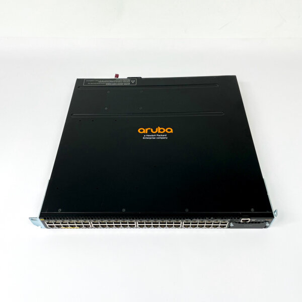 HPE JL074A, Aruba 3810M Netzwerk-Switch, Rackmount, 48G PoE+, Managed, L3, Gigabit Ethernet, 1U