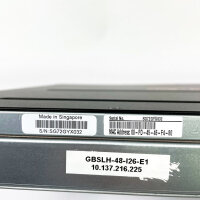 HPE JL074A, Aruba 3810M Netzwerk-Switch, Rackmount, 48G PoE+, Managed, L3, Gigabit Ethernet, 1U