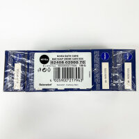 NIVEA Pflegeseife Creme Care Stückseife 100 g (6x)