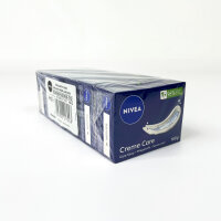 NIVEA Pflegeseife Creme Care Stückseife 100 g (6x)