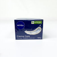 NIVEA Pflegeseife Creme Care Stückseife 100 g (6x)