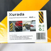 Garage wall protection, 2 pieces, 2m long x 20cm wide x...
