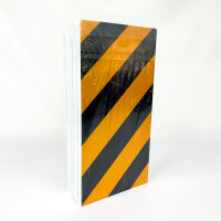 Garage wall protection, 2 pieces, 2m long x 20cm wide x 7mm thick, wall protection for garage