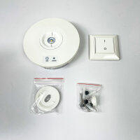 Philips EM152C, surface-mounted emergency downlight, 2W,...