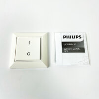 Philips EM152C, surface-mounted emergency downlight, 2W, IP65