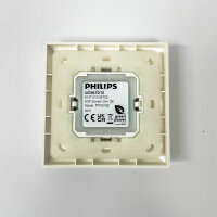 Philips EM152C, surface-mounted emergency downlight, 2W, IP65