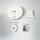Philips EM152C, surface-mounted emergency downlight, 2W, IP65
