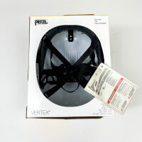 Petzl A010AA00 Vertex safety helmet, size 53-63, 6-point system, chin strap, white