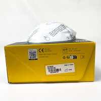 Petzl A010AA00 Vertex safety helmet, size 53-63, 6-point system, chin strap, white