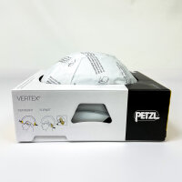Petzl A010AA00 Vertex safety helmet, size 53-63, 6-point system, chin strap, white