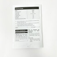Power Sucker JY010G, Elektrischer Vakuum Saugnapfheber, LED-Anzeige, 300 kg, 4000 mAh, USB-C Ladegerät
