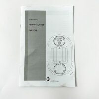 Power Sucker JY010G, Elektrischer Vakuum Saugnapfheber, LED-Anzeige, 300 kg, 4000 mAh, USB-C Ladegerät