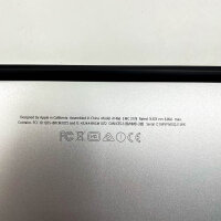 Apple MacBook Air (A1466), 13-inch, 8 GB/256 GB, Intel Core i5 1.8 GHz, AZERTY, with charger, 21 charge cycles