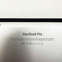 Apple MacBook Pro (A1502), 13.3-inch, 8 GB/256 GB, Intel Core i5 2.7 GHz, AZERTY, with charger, 15 charge cycles