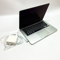 Apple MacBook Pro (A1502), 13.3-inch, 8 GB/256 GB, Intel Core i5 2.7 GHz, AZERTY, with charger, 15 charge cycles
