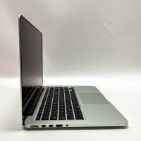 Apple MacBook Pro (A1502), 13.3-inch, 8 GB/256 GB, Intel Core i5 2.7 GHz, AZERTY, with charger, 15 charge cycles