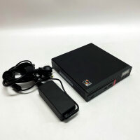 Lenovo ThinkCentre M75q Tiny, 8 GB/256 GB, AMD Ryzen 3 PRO 3200GE, Radeon Vega Grafik, mit Netzteil