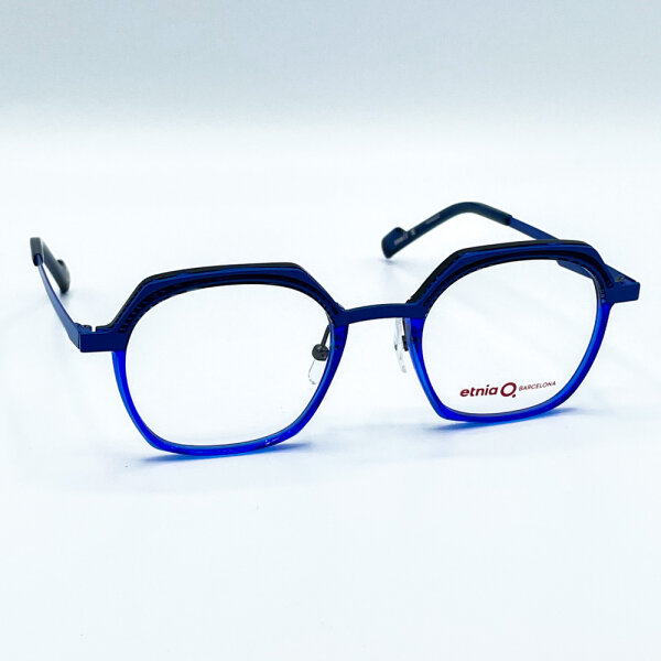 Etnia Eyewear 7 GARY 50O BL Mens Glasses, Blue, Lens 50mm, Bridge 21mm, Temples 148mm