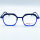 Etnia Eyewear 7 GARY 50O BL Mens Glasses, Blue, Lens 50mm, Bridge 21mm, Temples 148mm