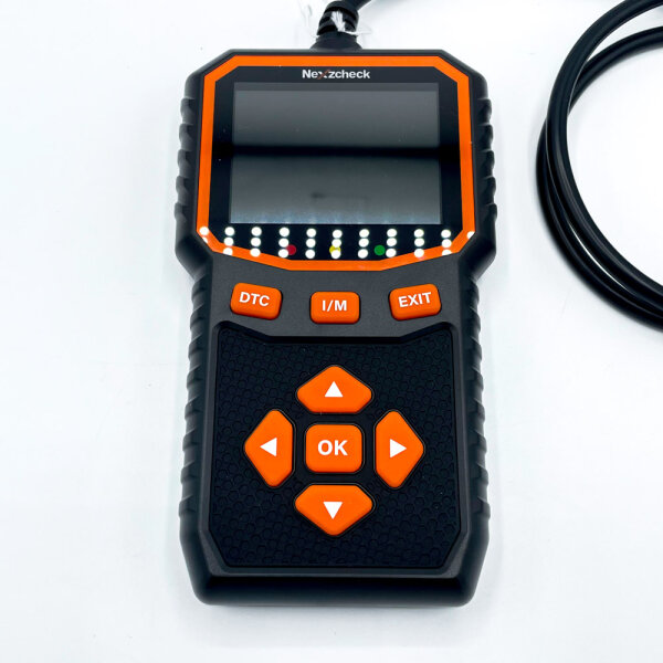 Nexzcheck K89 OBD2 Diagnostic Tool, Car Adapter, OBD2 Diagnostic Device Fault Code Reader with Live Data, Battery Tester & OBDII Functions for BMW, Ford, VW, Audi