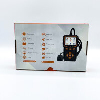Nexzcheck K89 OBD2 Diagnostic Tool, Car Adapter, OBD2 Diagnostic Device Fault Code Reader with Live Data, Battery Tester & OBDII Functions for BMW, Ford, VW, Audi
