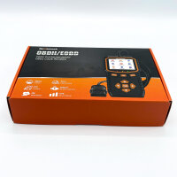Nexzcheck K89 OBD2 Diagnostic Tool, Car Adapter, OBD2 Diagnostic Device Fault Code Reader with Live Data, Battery Tester & OBDII Functions for BMW, Ford, VW, Audi