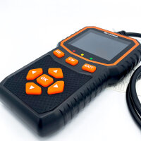 Nexzcheck K89 OBD2 Diagnostic Tool, Car Adapter, OBD2 Diagnostic Device Fault Code Reader with Live Data, Battery Tester & OBDII Functions for BMW, Ford, VW, Audi