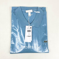 Lacoste Mens Slim-Fit Polo Shirt, XXL (7), Light Blue, Cotton, PH4012