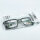 Etnia Eyewear 4 BRUT39 52O GR Mens Glasses, Green, Lens 52 mm, Bridge 21 mm, Temples 148 mm