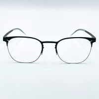 Etnia Eyewear SABIK 52O DGSL Mens Glasses, Dark Grey/Silver, Lens 52 mm, Bridge 21 mm, Temples 145 mm