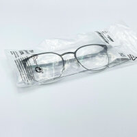 Etnia Eyewear SABIK 52O DGSL Mens Glasses, Dark Grey/Silver, Lens 52 mm, Bridge 21 mm, Temples 145 mm