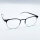 Etnia Eyewear SABIK 52O DGSL Mens Glasses, Dark Grey/Silver, Lens 52 mm, Bridge 21 mm, Temples 145 mm