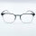 Etnia Eyewear SABIK 52O DGSL Mens Glasses, Dark Grey/Silver, Lens 52 mm, Bridge 21 mm, Temples 145 mm