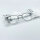 Etnia Eyewear SABIK 52O DGSL Mens Glasses, Dark Grey/Silver, Lens 52 mm, Bridge 21 mm, Temples 145 mm