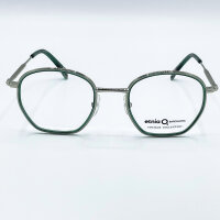 Etnia Eyewear 7 SINEU 49O SLGR Mens Glasses, Silver/Green, Lens 49 mm, Bridge 22 mm, Temples 145 mm