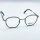 Etnia Eyewear 7 SINEU 49O SLGR Mens Glasses, Silver/Green, Lens 49 mm, Bridge 22 mm, Temples 145 mm