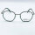 Etnia Eyewear 7 SINEU 49O SLGR Mens Glasses, Silver/Green, Lens 49 mm, Bridge 22 mm, Temples 145 mm
