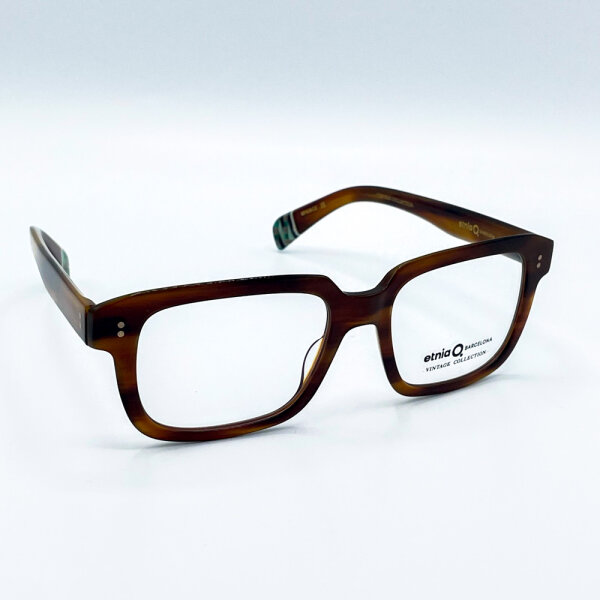 Etnia Eyewear 5 PORTIN 53O HVGR Mens Glasses Havana/Green Lens 53 mm Bridge 18 mm Temples 150 mm