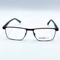 Etnia Eyewear 4 LUBECK 55O PTOG Mens Glasses, Petrol-Orange, Lens 55 mm, Bridge 18 mm, Temples 148 mm
