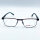 Etnia Eyewear 4 LUBECK 55O PTOG Mens Glasses, Petrol-Orange, Lens 55 mm, Bridge 18 mm, Temples 148 mm