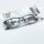 Etnia Eyewear 4 LUBECK 55O PTOG Mens Glasses, Petrol-Orange, Lens 55 mm, Bridge 18 mm, Temples 148 mm